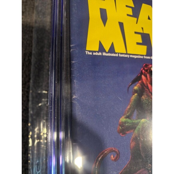 Heavy Metal Comic Magazine Issue #2 May 1977  CGC Grade 6.0 - Picture 6 of 10